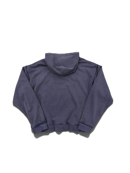 【BASKETCASE  - バスケットケース】CHARMS, thermal lined pullover / WASHED NAVY (フーディー/ウォッシュドネイビー)