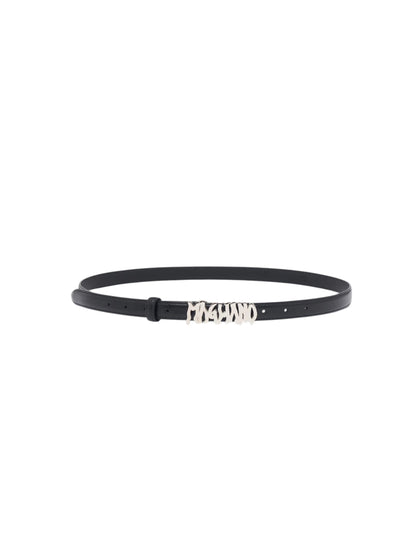【MAGLIANO - マリアーノ】MAGLIANO SLIM BELT / BLACK (ベルト/ブラック)