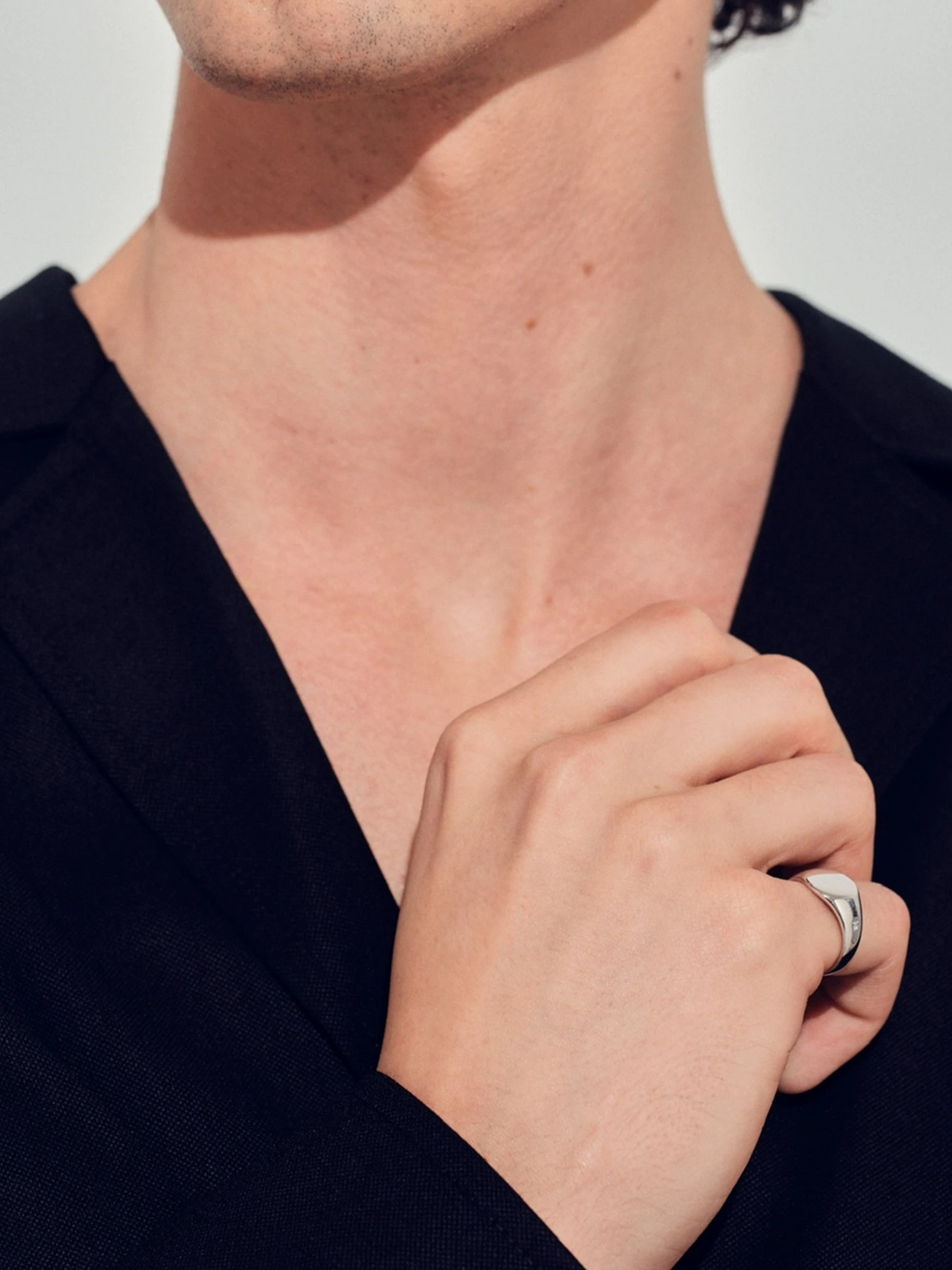 TOM WOOD - トムウッド】Mini Signet Oval(リング/シルバー) – union