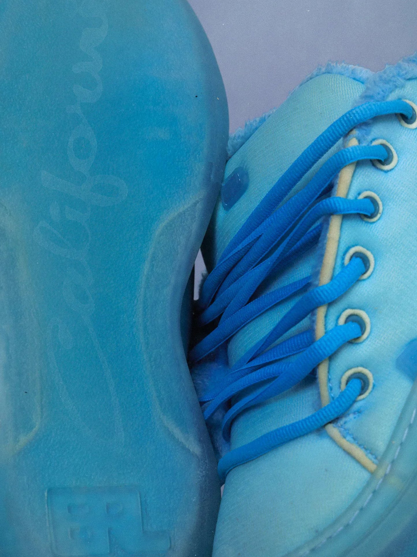 【ERL - イーアールエル】ELECTRIC BLUE FOAM VAMP SKATE SHOE / ELECTRIC BLUE (スニーカー/エレクトリックブルー)