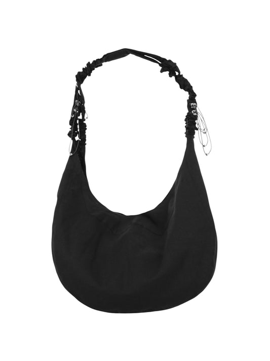 【_J. L - A. L_ - ジェイラル】Pieck Bag / Shungite Black (バッグ/シュグナイト)