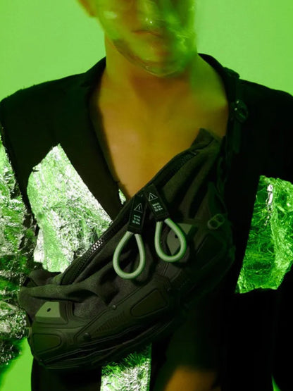 【INNERRAUM - インナーラム】OBJECT M07 CROSSBODY BAG / OFF BLACK （バッグ / オフブラック）