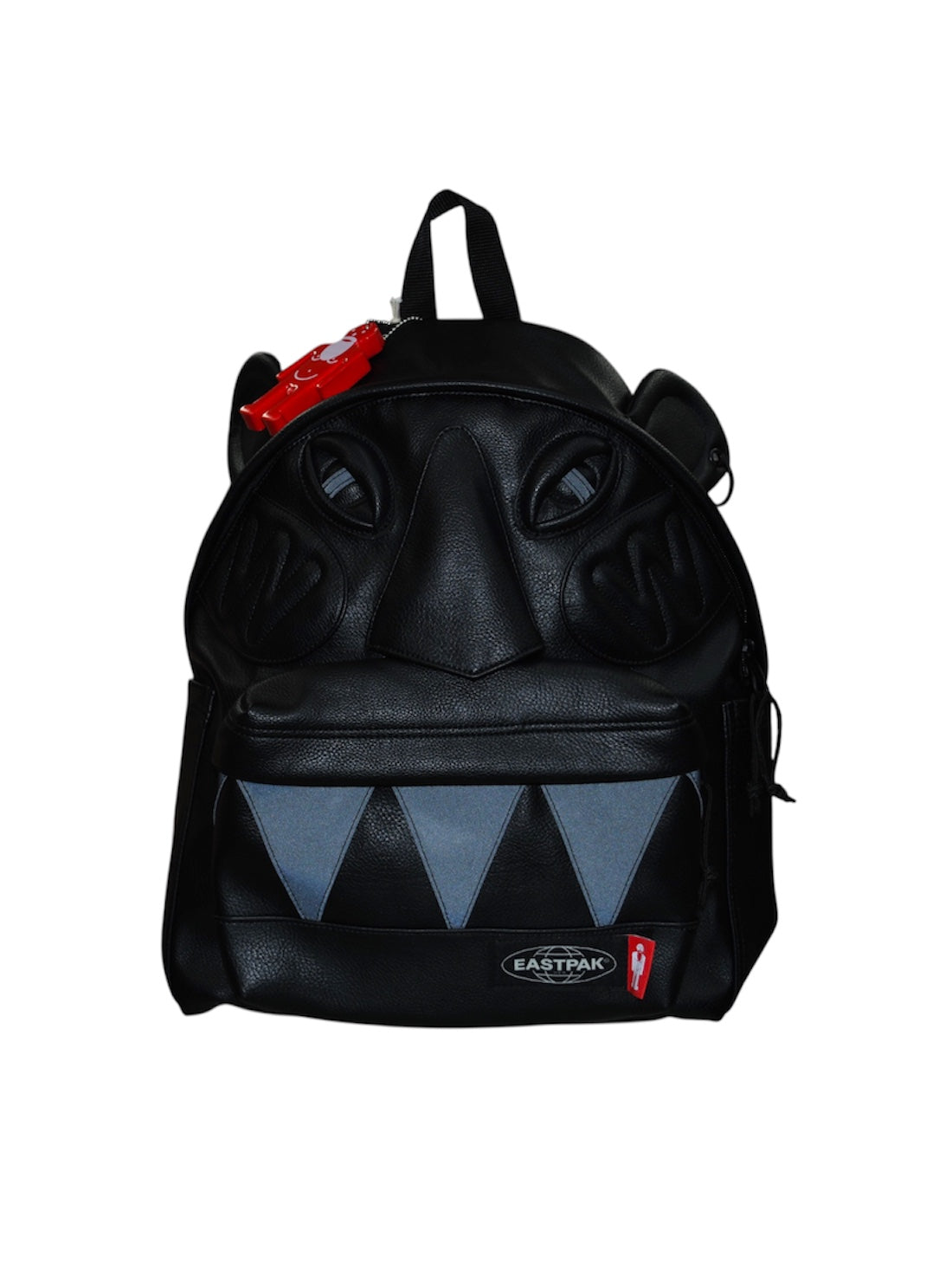 【Walter Van Beirendonck × Eastpak - ウォルターヴァンベイレンドンク ×イーストパック】Walter Pak‘r / faux leather  (バッグ/ブラック)