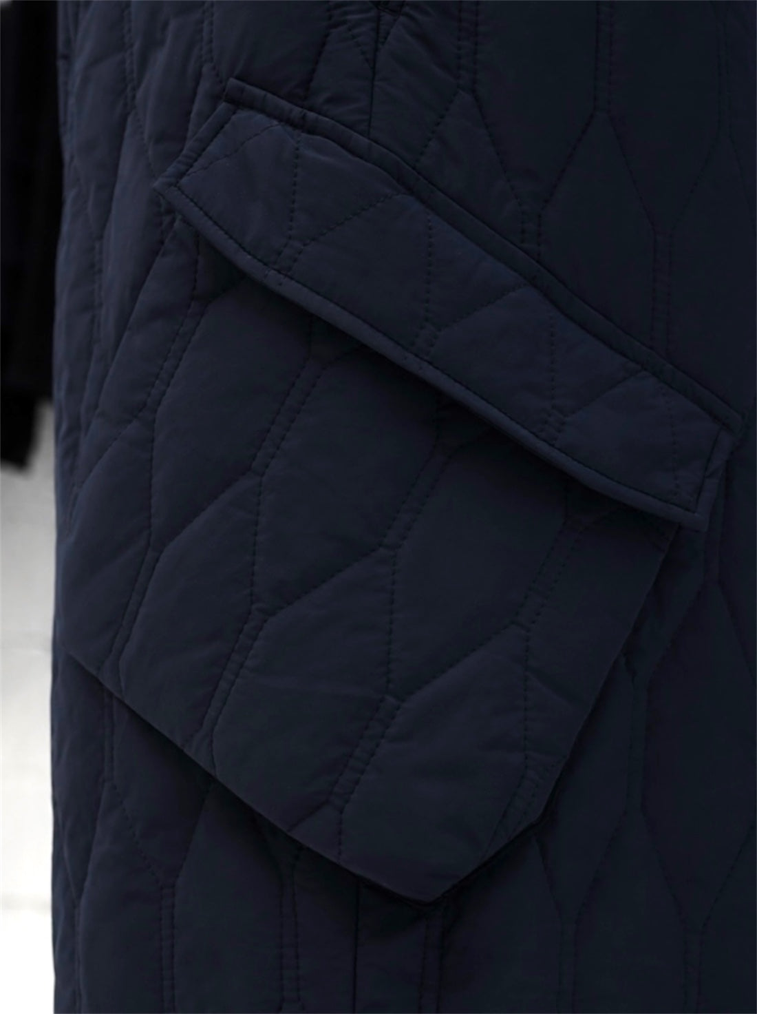 【White Mountaineering - ホワイトマウンテニアリング】QUILTED WIDE CARGO PANTS / BLACK (パンツ/ブラック)