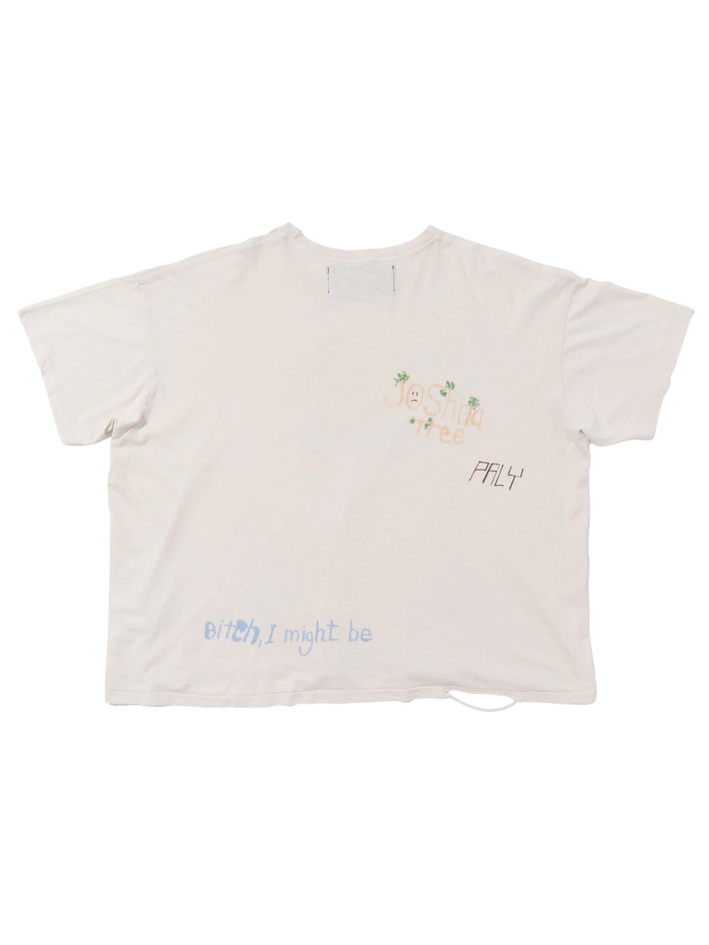 【PALY HOLLYWOOD - パリーハリウッド】Find Your Friends TEE / White(Tシャツ/ホワイト)