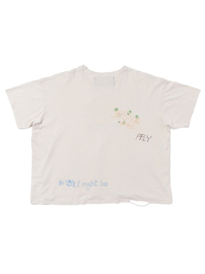 【PALY HOLLYWOOD - パリーハリウッド】Find Your Friends TEE / White(Tシャツ/ホワイト)