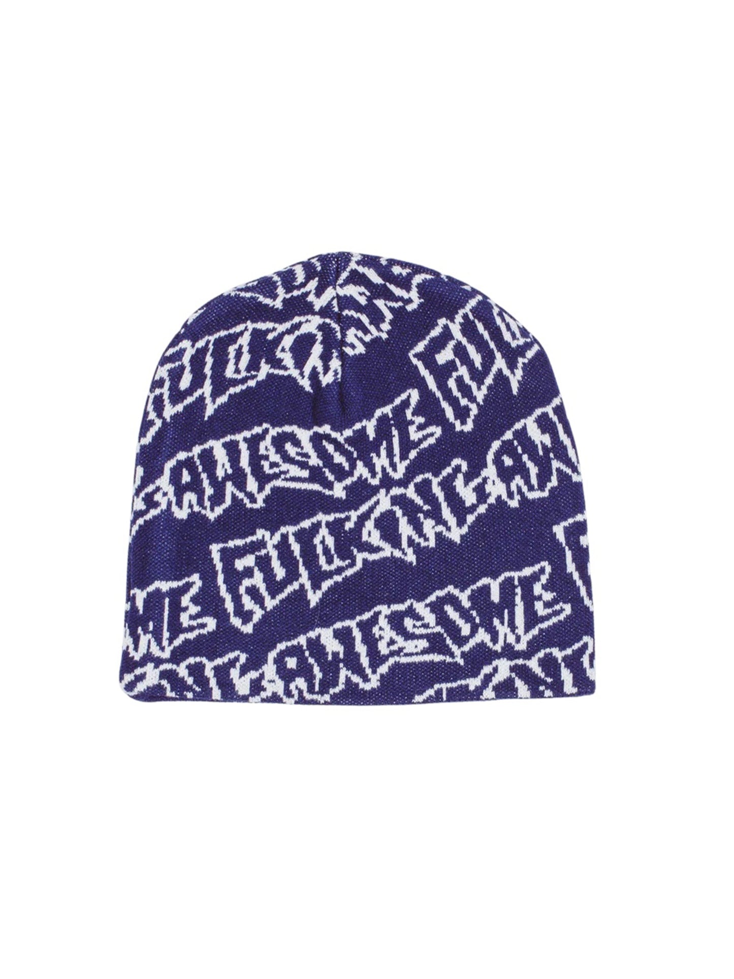 【Fucking Awesome- ファッキングオーサム】FA STAMP REPEAT SKULLY/NAVY/WHITE（キャップ/ネイビーホワイト)