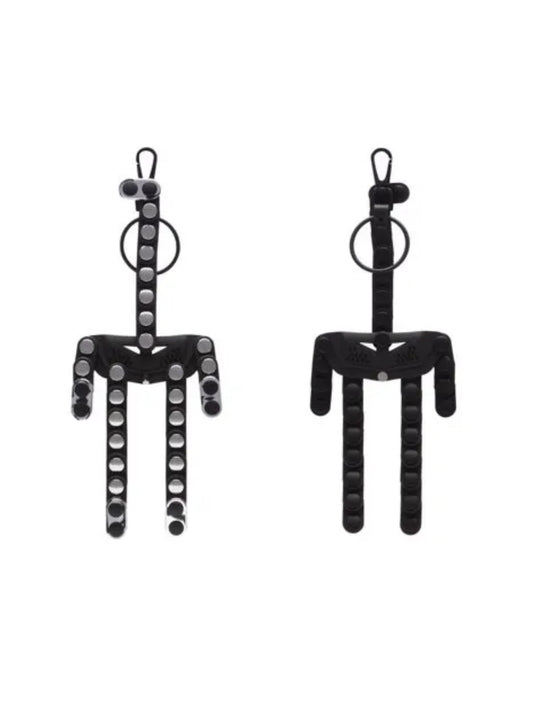 【INNERRAUM - インナーラム】OBJECT K07 HOMO CHARM / BLACK （キーチャーム / ブラック）