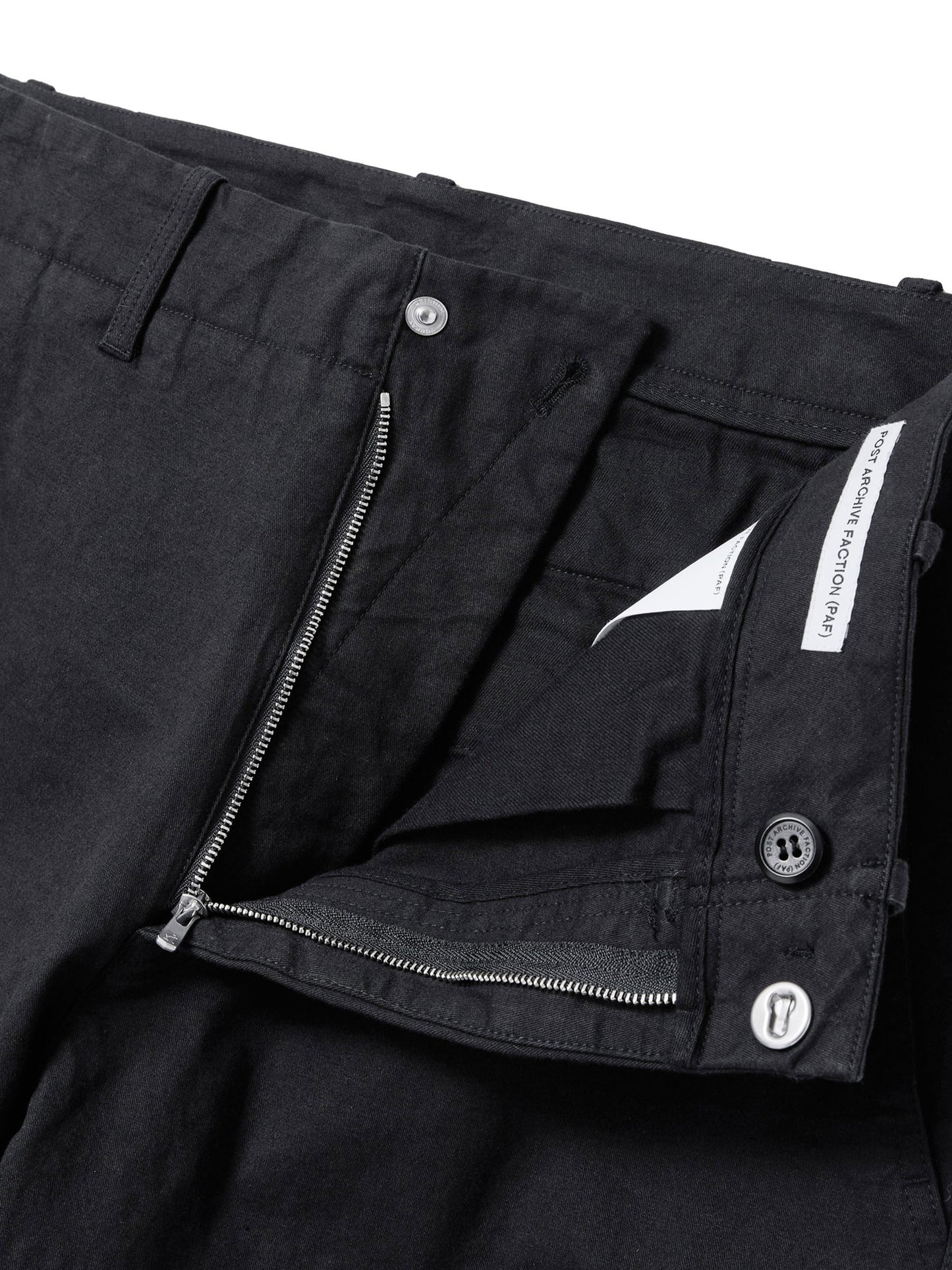 【POST ARCHIVE FACTION - ポストアーカイブファクション】Trousers (パンツ/ブラック)