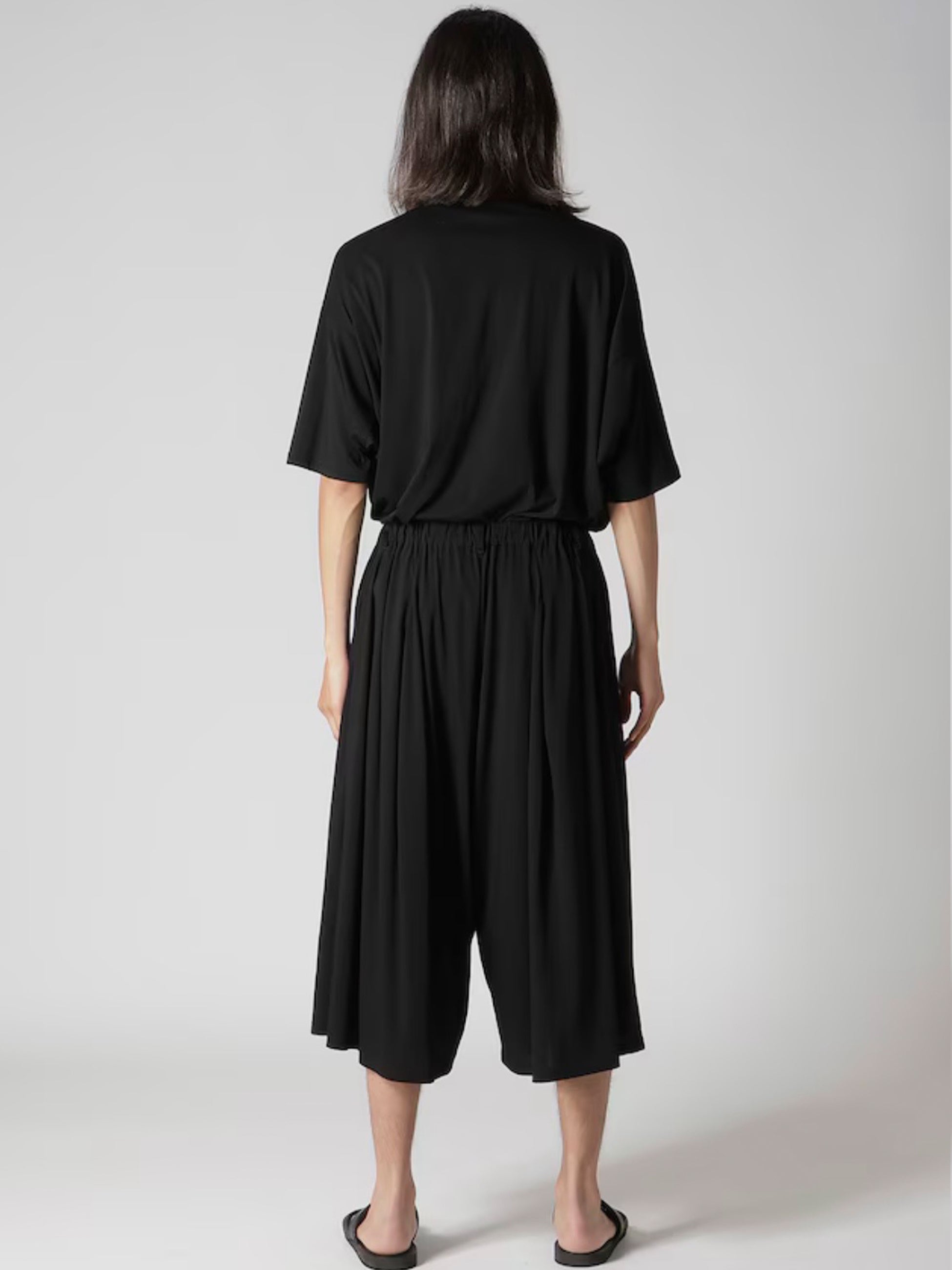 ヨウジヤマモトプールオム 異素材ドッキングカットソー Yohji Yamamoto POUR HOMME - ヨウジヤマモト プールオム】ALBINISTA