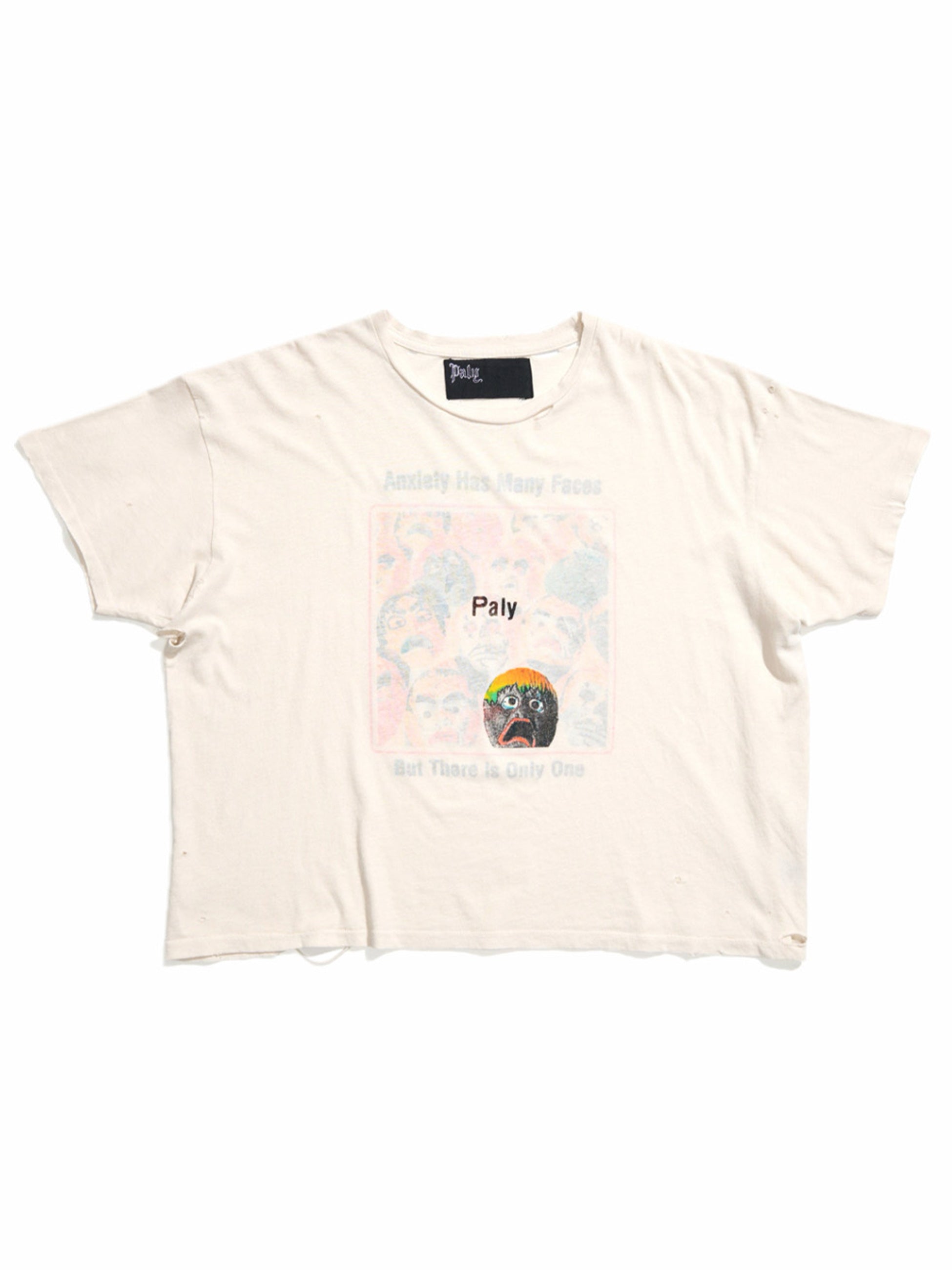 PALY HOLLYWOOD - パリーハリウッド】ANXIETY TEE / WHITE(Tシャツ