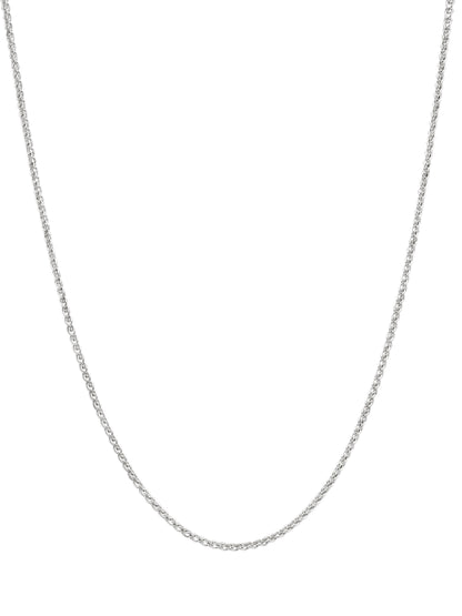 【TOM WOOD - トムウッド】Spike Chain (ネックレス/シルバー)