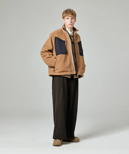 【PHENIX - フェニックス】PHENIX WIND STOPPER JACKET / BROWN (ジャケット/ブラウン)