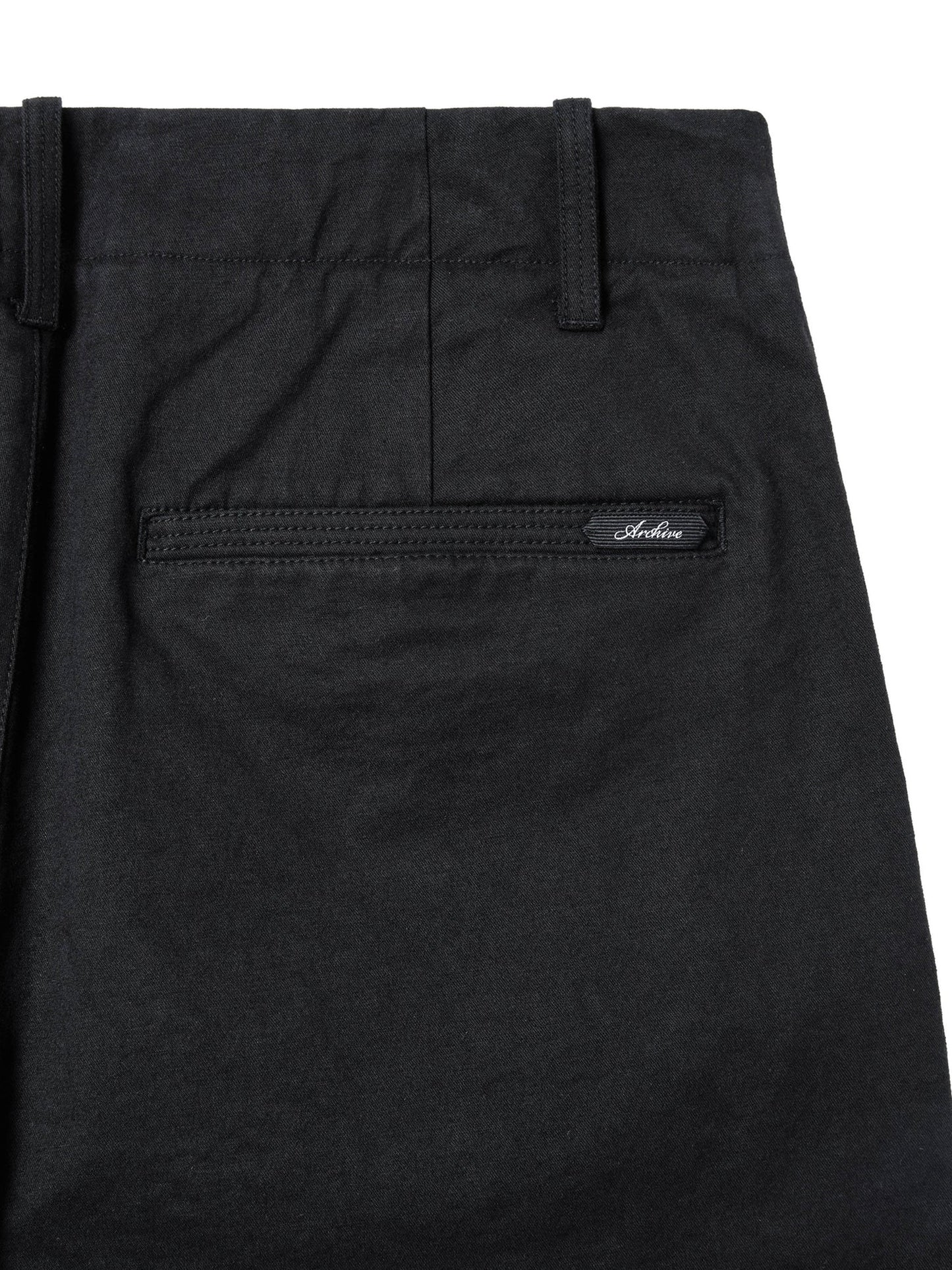 【POST ARCHIVE FACTION - ポストアーカイブファクション】Trousers (パンツ/ブラック)