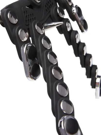 【INNERRAUM - インナーラム】OBJECT K07 HOMO CHARM / BLACK （キーチャーム / ブラック）