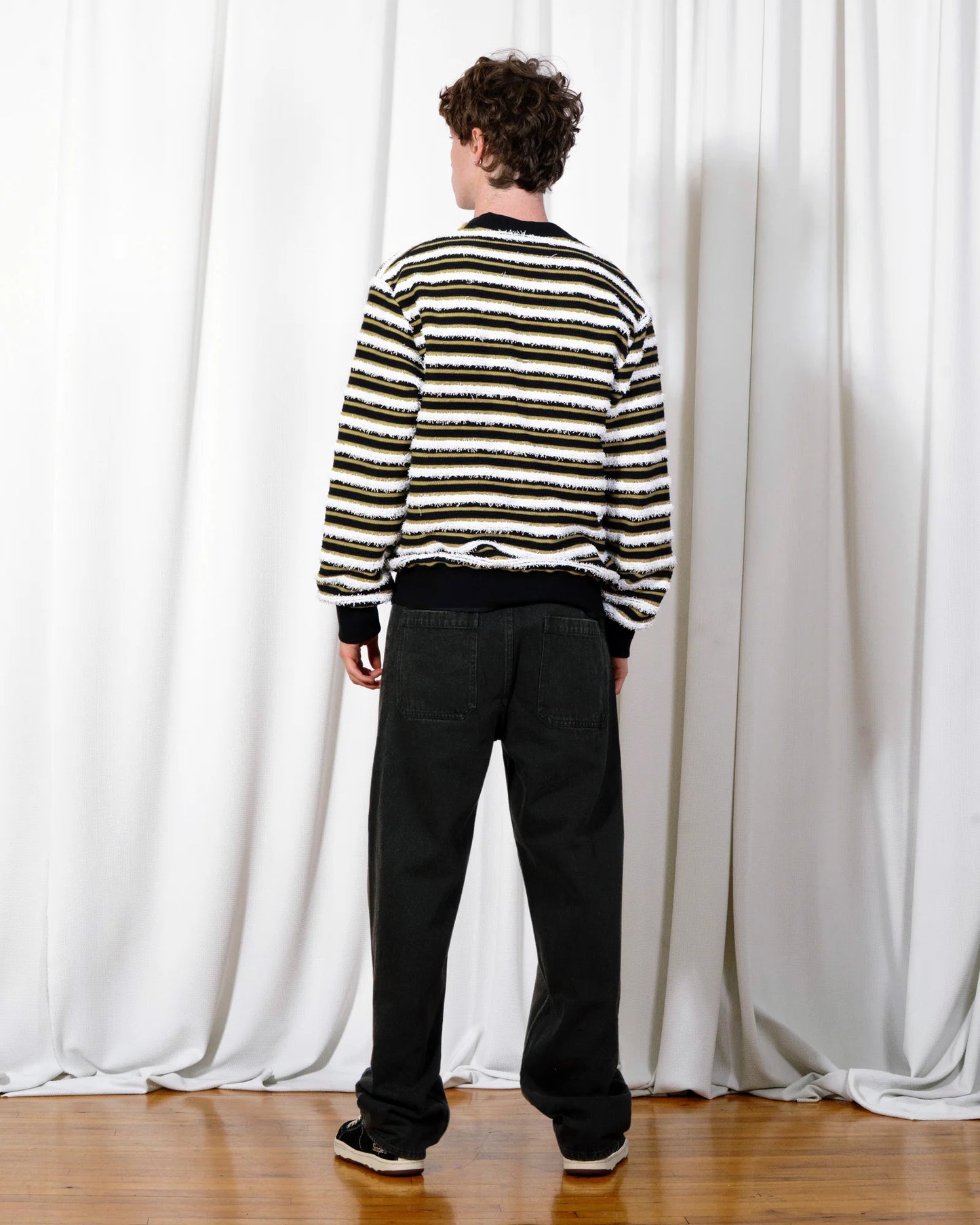 【PLEASURES - プレジャーズ】ENDLESS CARDIGAN / BROWN (カーディガン/ブラウン)