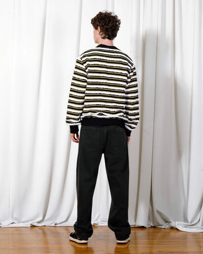 【PLEASURES - プレジャーズ】ENDLESS CARDIGAN / BROWN (カーディガン/ブラウン)