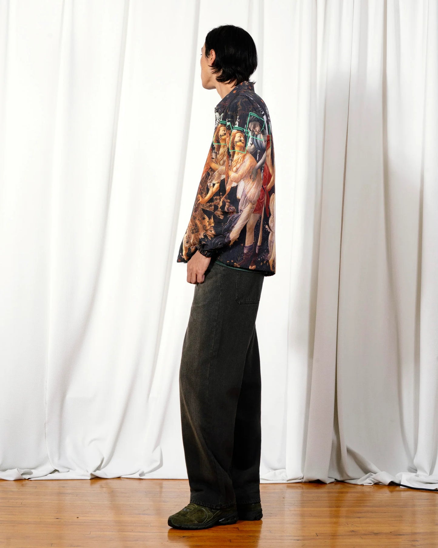 【PLEASURES - プレジャーズ】FACIAL COACH JACKET / MULTI (ジャケット/マルチ)