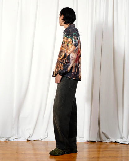 【PLEASURES - プレジャーズ】FACIAL COACH JACKET / MULTI (ジャケット/マルチ)