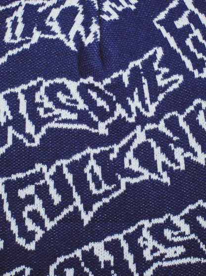 【Fucking Awesome- ファッキングオーサム】FA STAMP REPEAT SKULLY/NAVY/WHITE（キャップ/ネイビーホワイト)