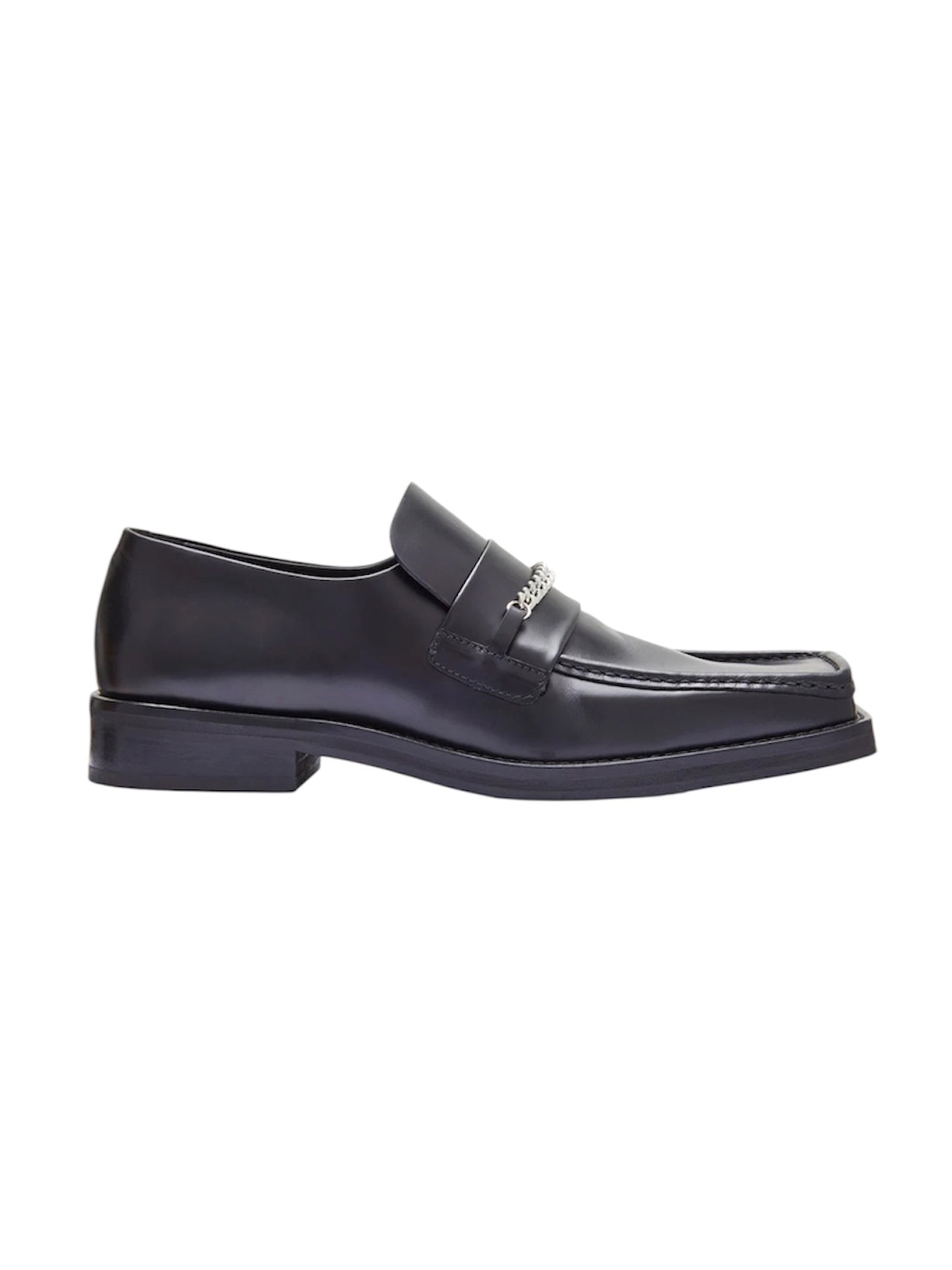 【Martine Rose  - マーティンローズ】SQUARE TOE LOAFER / BLACK (ローファー/ブラック)