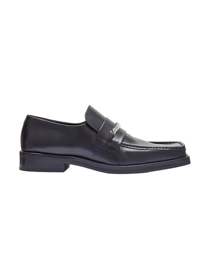 【Martine Rose  - マーティンローズ】SQUARE TOE LOAFER / BLACK (ローファー/ブラック)