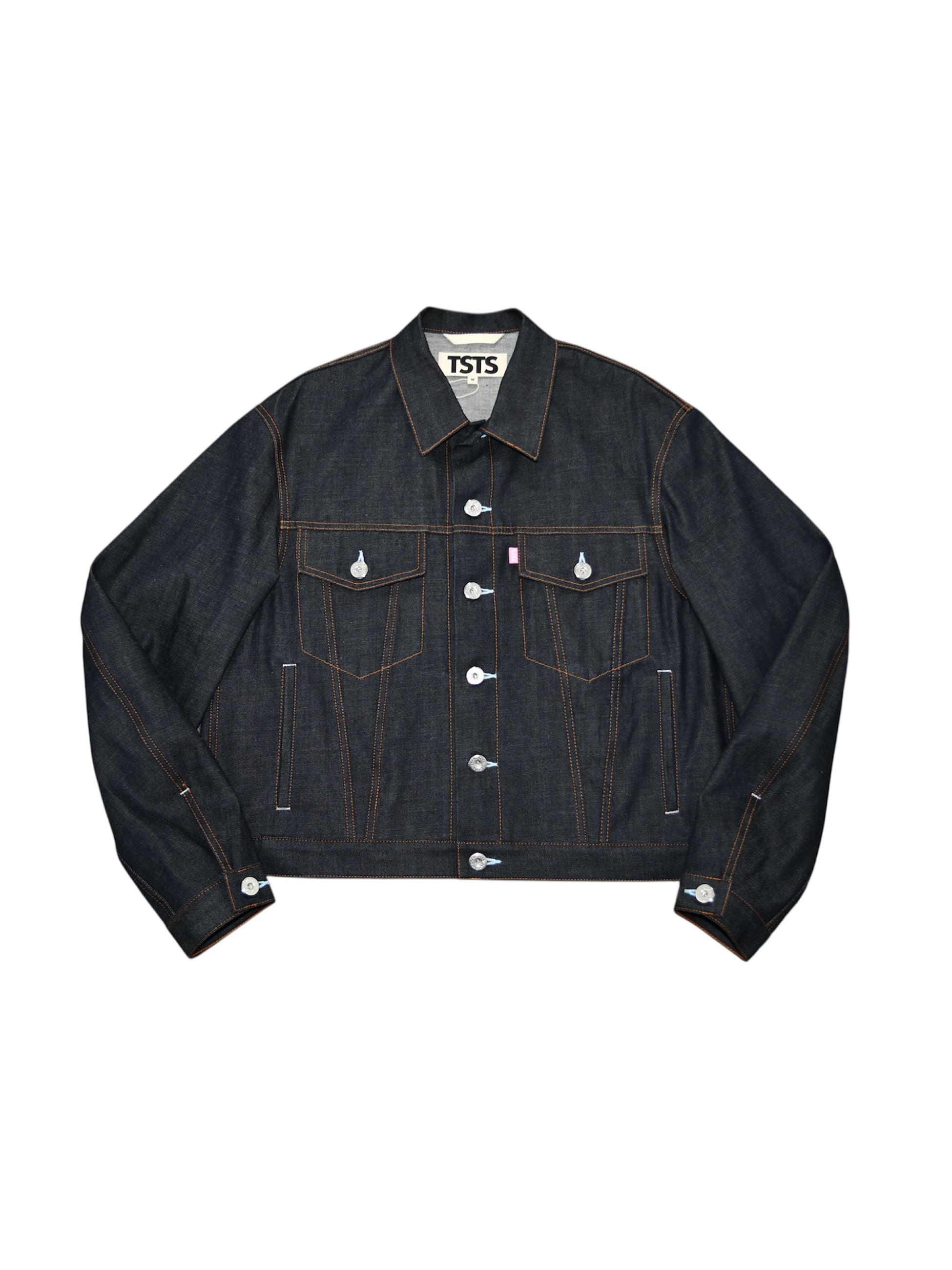 tsts デニムジャケット TSTS -ティーエスティーエス】ORGANIC COTTON OVERSIZED DENIM JACKET