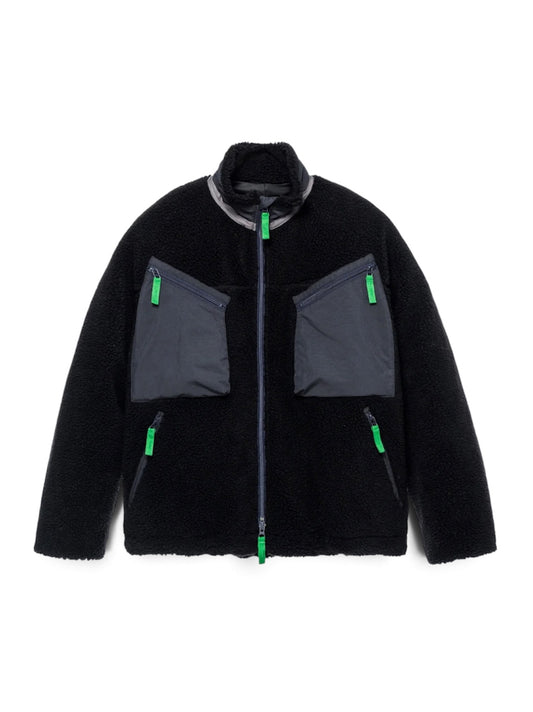 【PHENIX - フェニックス】PHENIX WIND STOPPER JACKET / BLACK (ジャケット/ブラック)