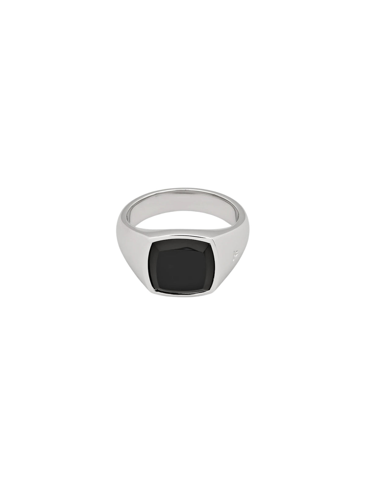 TOM WOOD - トムウッド】Kay Ring Polished Onyx(リング/シルバー 