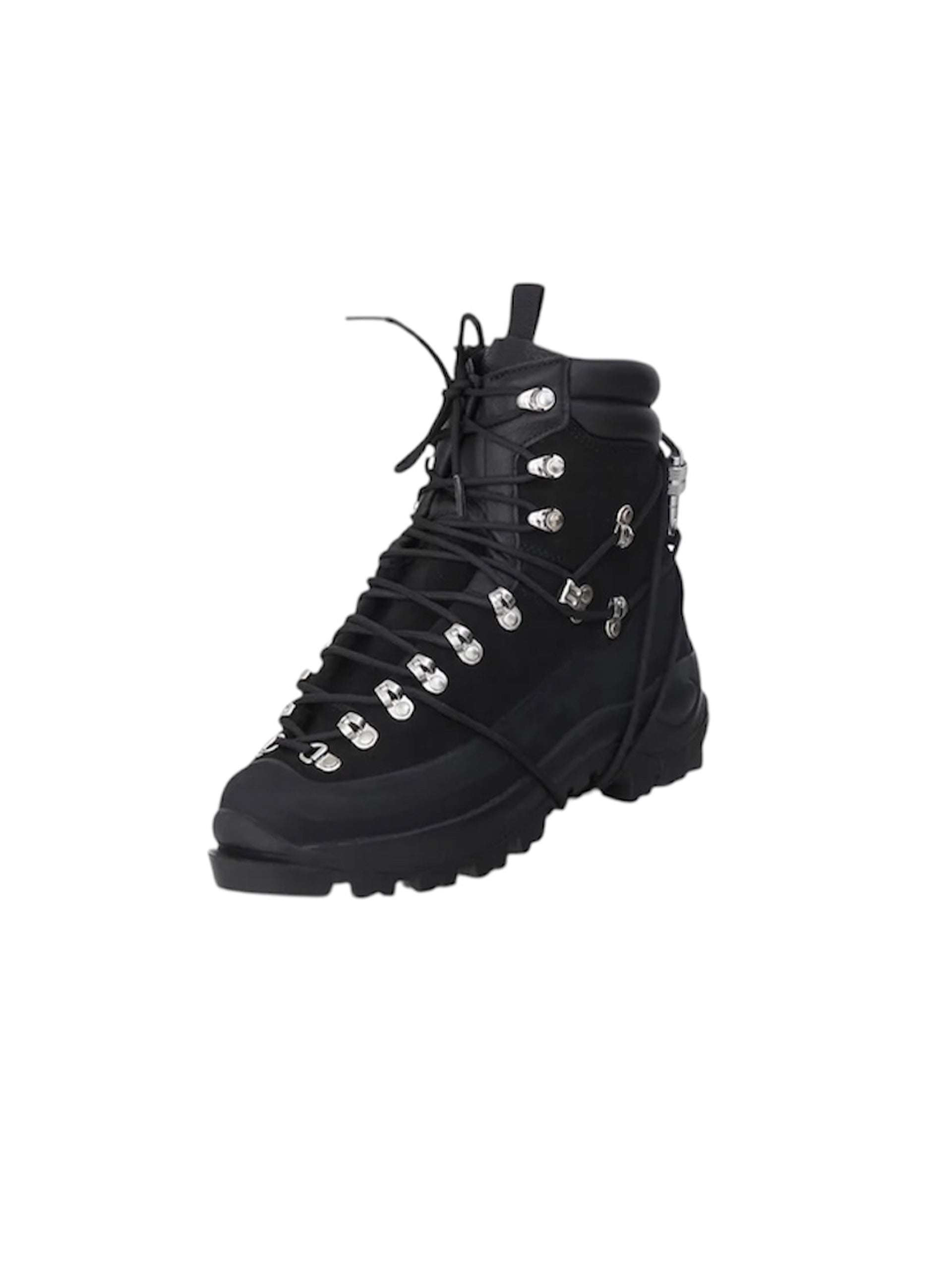 HELIOT EMIL - エリオットエミル】HIKING BOOTS × DIEMME / BLACK 
