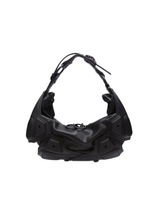 【INNERRAUM - インナーラム】Module M02 SMALL HALF MOON BAG / BLACK （バッグ / ブラック）