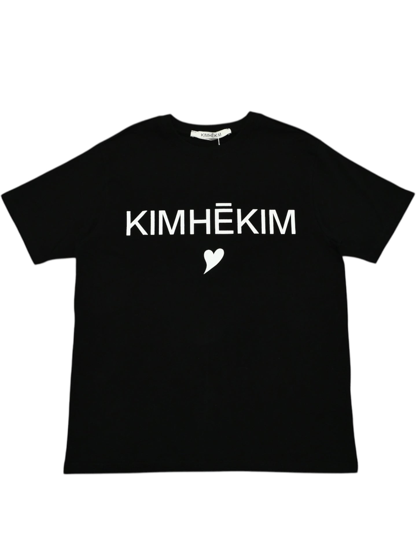 【KIMHEKIM - キムヘキム】KIMHEKIM HEART T-SHIRT / BLACK(Tシャツ/ブラック)