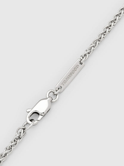 【TOM WOOD - トムウッド】Spike Chain (ネックレス/シルバー)