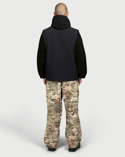 【PLEASURES - プレジャーズ】OVERTURE CONVERTIBLE JACKET / BLACK (ジャケット/ブラック)