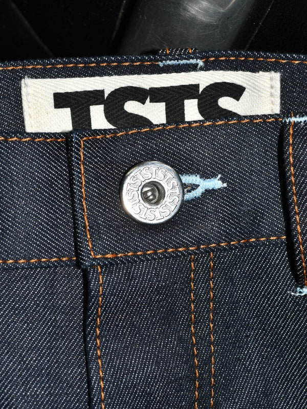 【TSTS -ティーエスティーエス】SPEECH BUBBLES LOOSE FIT JEANS / DENIM (デニムパンツ/デニム）