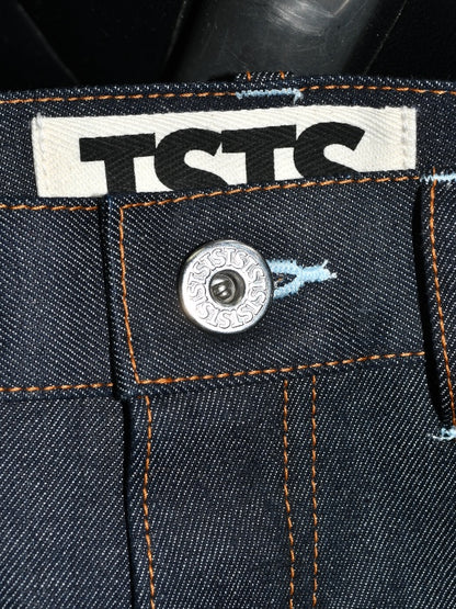 【TSTS -ティーエスティーエス】SPEECH BUBBLES LOOSE FIT JEANS / DENIM (デニムパンツ/デニム）