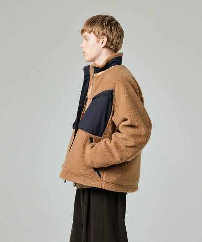 【PHENIX - フェニックス】PHENIX WIND STOPPER JACKET / BROWN (ジャケット/ブラウン)
