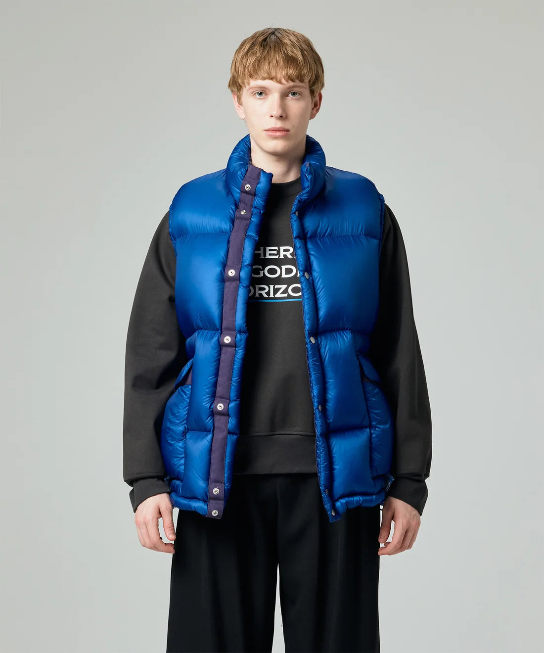 【PHENIX - フェニックス】SAGARMATHA DOWN VEST /BLUE(ベスト/ブルー)