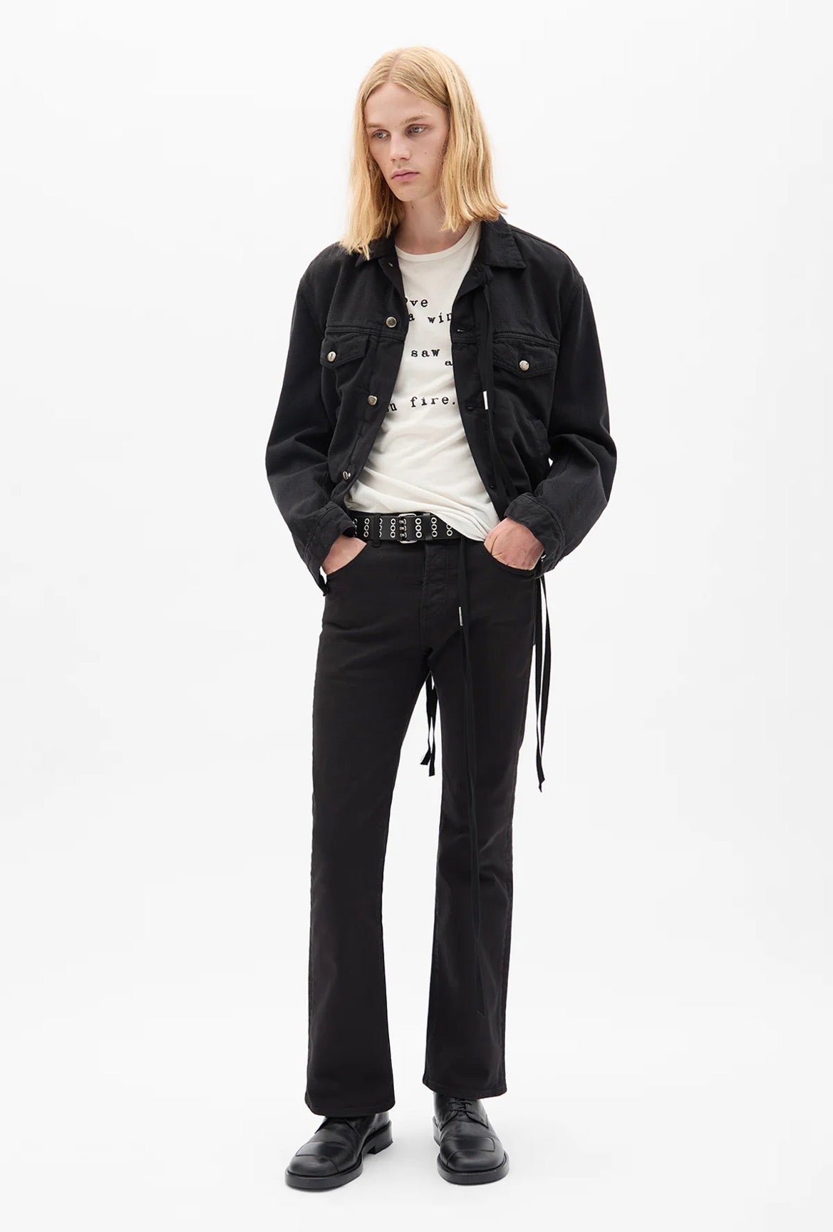 ANN DEMEULEMEESTER - アン ドゥムルメステール】5-POCKET STANDARD