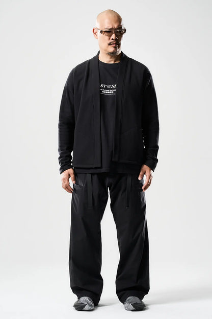 【ACRONYM - アクロニウム】P63-E / PLEATED WIDE PANTS / BLACK (パンツ/ブラック)