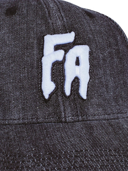 【Fucking Awesome- ファッキングオーサム】DENIM SEDUCTION SNAPBACK  / BLACK（キャップ/ブラック)