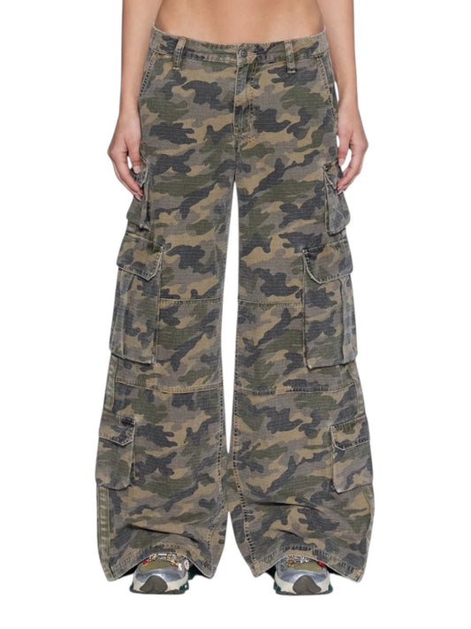 【KSUBI - スビ】DROPOUT CARGO PANT / CAMO (カーゴパンツ/カモ)