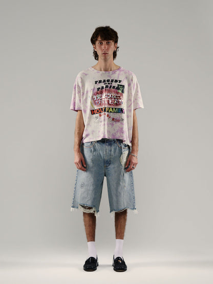 【PALY HOLLYWOOD - パリーハリウッド】GOOD GOOD TIMES DENIM SHORT / BLUE(ショーツ/ブルー)
