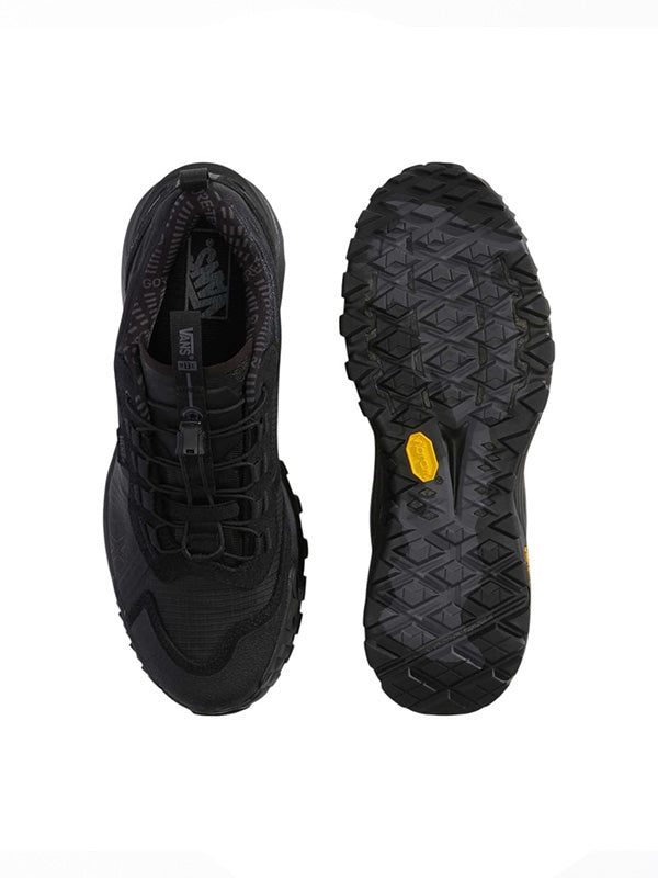 【VANS - ヴァンズ】 Mte Crosspath Xc Gore-Tex / BLACK (スニーカー/ブラック)