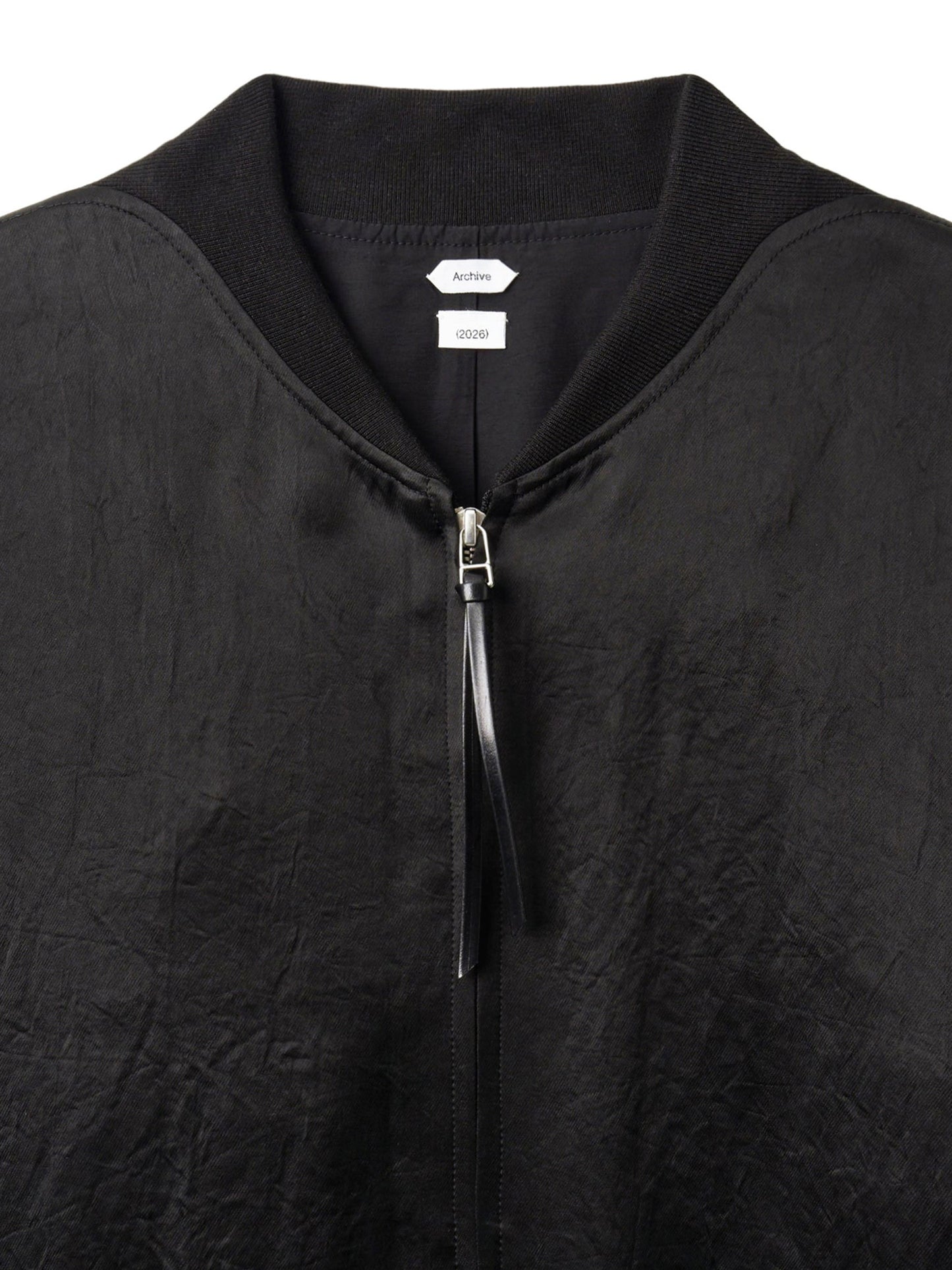 【POST ARCHIVE FACTION - ポストアーカイブファクション】Blouson (ジャケット/ブラック)