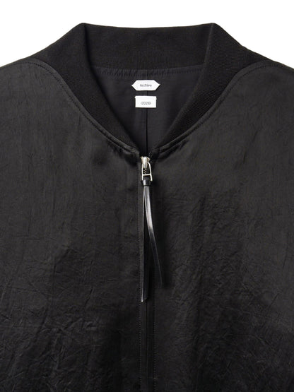 【POST ARCHIVE FACTION - ポストアーカイブファクション】Blouson (ジャケット/ブラック)