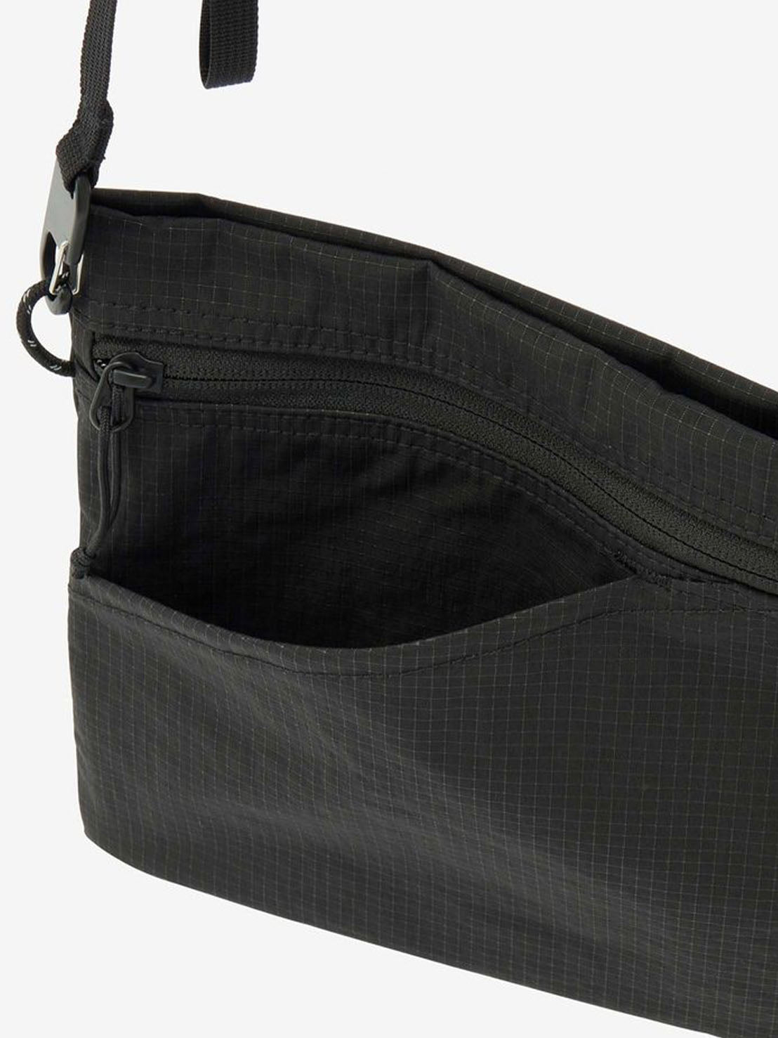 【THE NORTH FACE -ザ ノースフェイス】RAFTER SHOULDER POUCH M SP / BLACK(ショルダーポーチ/ブラック)