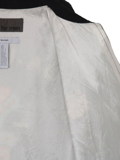 【Y's for men - ワイズフォーメン】"Y's for men × MASSES" SOUVENIR BLOUSON(ブルゾン/ブラック)