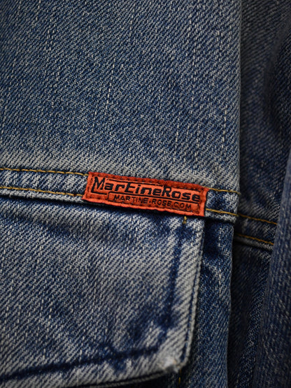 【Martine Rose  - マーティンローズ】PADDED DENIM JACKET / BLUE (ジャケット/ブルー)