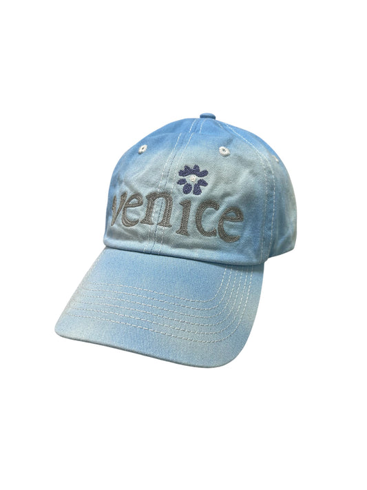 【ERL - イーアールエル】UNISEX VENICE CAP WOVEN / BLUE(キャップ/ブルー)